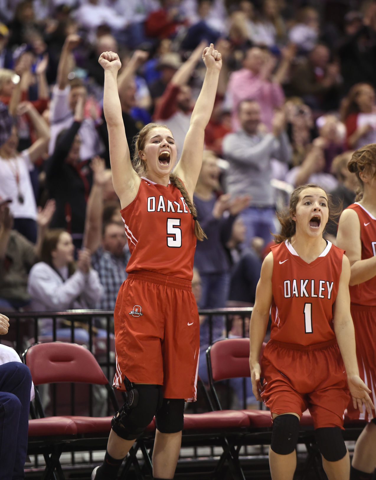 Girls Basketball - Prairie Vs. Oakley